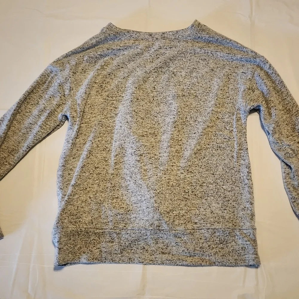 The‎ Children’s Place Front Tie Sweater | Girls M 7/8 | Gray